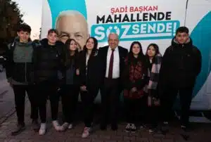 Nilüfer Belediyesi‘nin katılımcı belediyecilik anlayışını yaymak, yatırımları yerinde anlatmak, vatandaşların