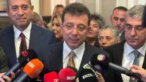 Türkiye Belediyeler Birliği Başkanı ve İstanbul Büyükşehir Belediye Başkanı Ekrem