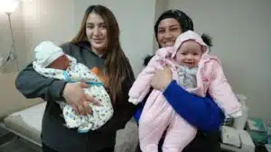 Samsun​’da yaşayan 41 yaşındaki Ebru Salbacak ve Tokat​’ta yaşayan 22