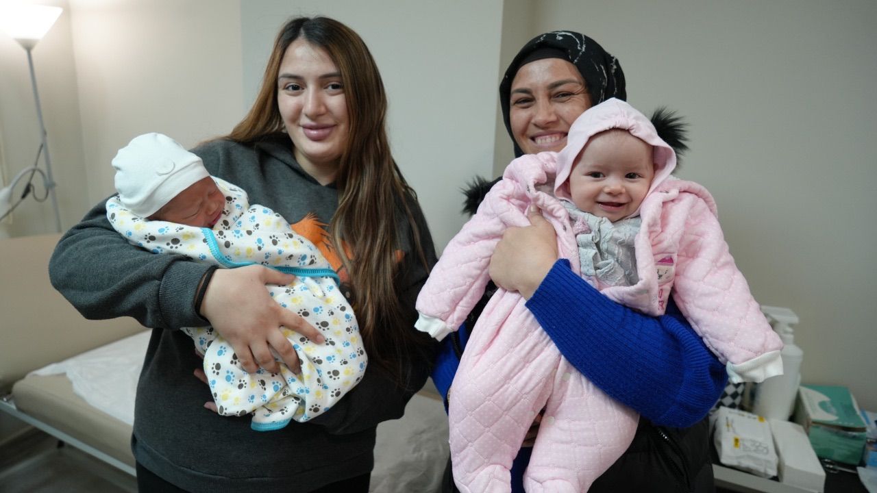 Samsun​’da yaşayan 41 yaşındaki Ebru Salbacak ve Tokat​’ta yaşayan 22