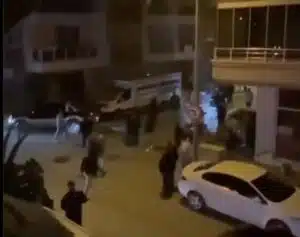 Dün akşam saat 20.00 sıralarında İzmir‘in Seferihisar ilçesi Turabiye Mahallesi