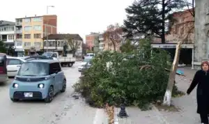 Olay, saat 12.00 sıralarında Sinanbey Mahallesi Yenişehir caddesinde meydana geldi.