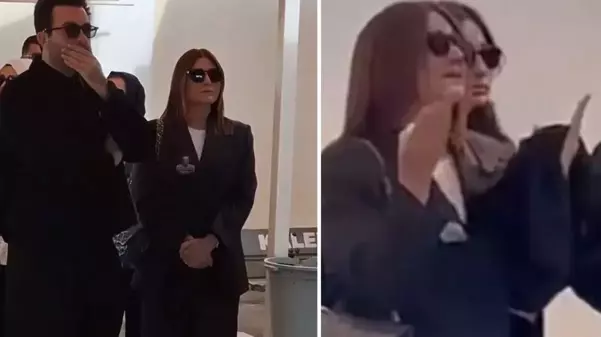 Sabuncu bugün düzenlenen törenle son yolcuğuna uğurlandı. Sibel Can yakın