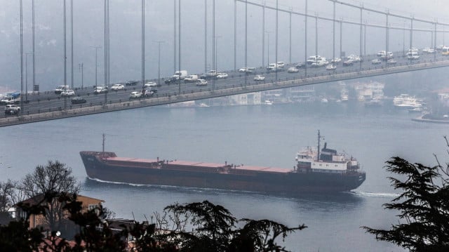 Ulaştırma ve Altyapı Bakanlığı, İstanbul Boğazı gemi trafiğinin sis nedeniyle