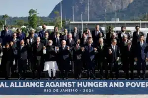 Liderler, Rio da Janeiro kentinin ev sahipliği yaptığı zirvenin ilk