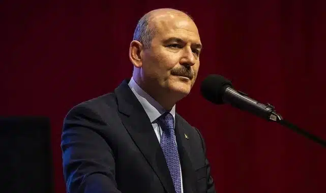 TBMM İçişleri Komisyonu Başkanı Süleyman Soylu, kanun teklifi ile İçişleri