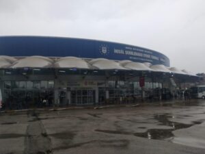 Olay sabah 05.00 sıralarında İnegöl Şehirlerarası otobüs terminalinde meydana geldi.