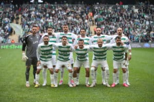 Atatürk Spor Kompleksi Matlı Stadyumu’ndaki karşılaşmada Timsah’a galibiyeti getiren golleri