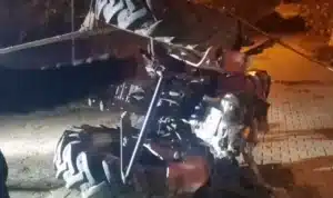 Kaza, Bursa‘nın Mudanya ilçesi Akköy Mahallesinde meydana geldi. Edinilen bilgiye