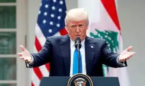 ABD başkanlık seçimlerinde Donald Trump’ın zaferini ilan etmesinin ardından Lübnan