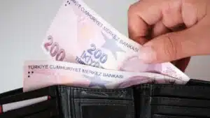 Ergün Atalay, HAK-İŞ Genel Başkanı Mahmut Arslan ve DİSK Genel
