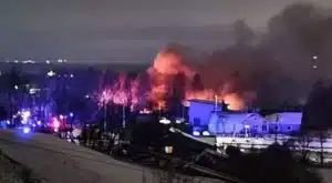 Litvanya‘da uçak kazası meydana geldi. Almanya‘nın Leipzig kentinden havalanan DHL