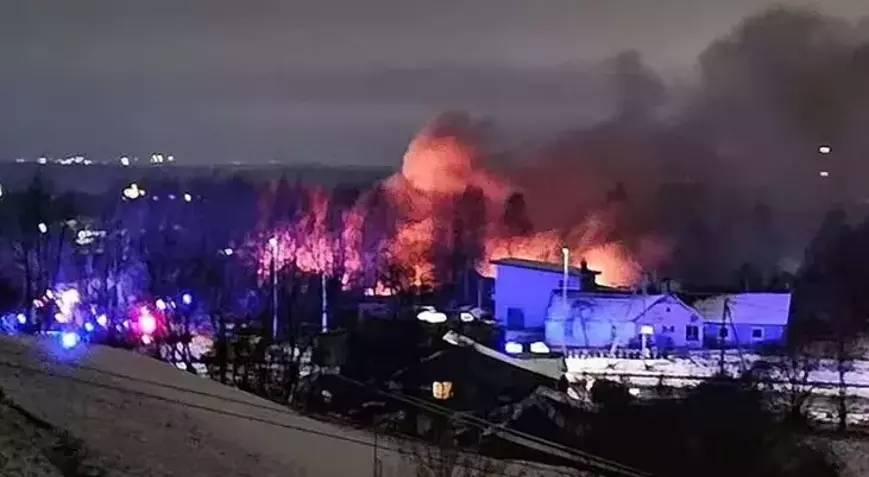 Litvanya‘da uçak kazası meydana geldi. Almanya‘nın Leipzig kentinden havalanan DHL