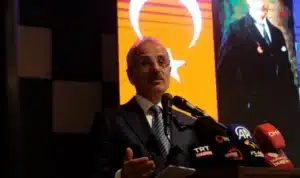 AK Parti İznik Olağan İlçe kongresine katılan Ulaştırma ve Altyapı