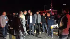 Sanayi ve Teknoloji Bakanı Mehmet Fatih Kacır‘ın Şanlıurfa’daki programı sonrasında