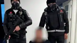 İçişleri Bakanlığı’ndan yapılan açıklamaya göre, Danimarka tarafından çıkartılan İnterpol kırmızı