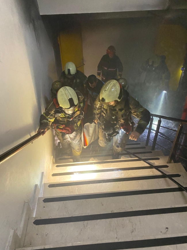 Edinilen bilgiye göre, olay Bursa’da Mudanya yolu Çağrışan Mahallesi’ndeki özel