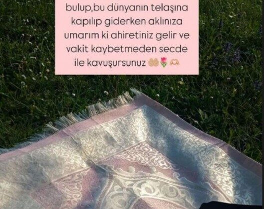 Kısmetse Olur Yaren Dağ tesettüre girdi! 5 Bursam Medya -