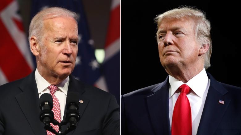 ABD Başkanı Joe Biden, seçilmiş Başkan Donald Trump ve Demokrat