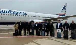 Yeni konulan ve başlayacak olan seferler ile Yenişehir Havaalanına destek