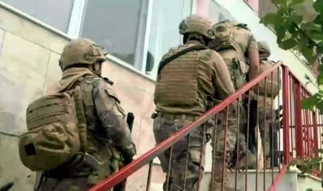 İçişleri Bakanı Ali Yerlikaya sosyal medya hesabından Kıskaç-30 operasyonu hakkında
