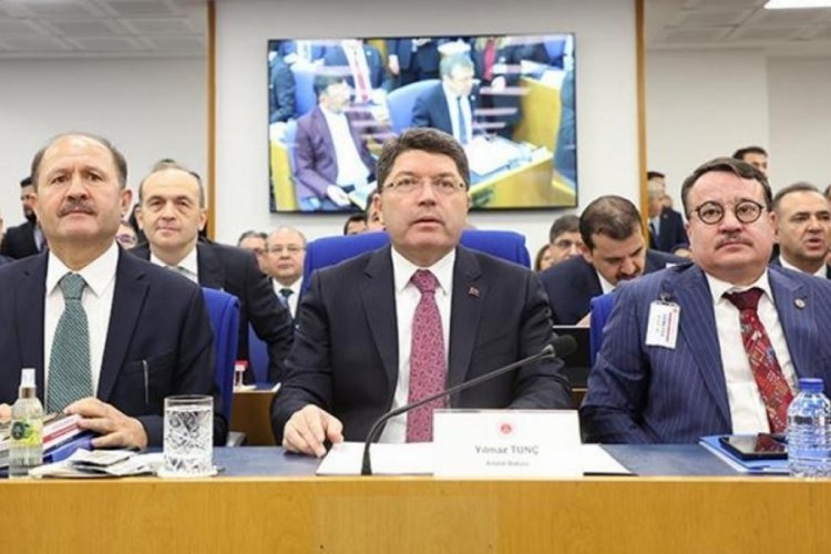 Bakan Tunç, TBMM Plan ve Bütçe Komisyonu‘nda, bakanlığı ve bağlı