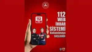 İçişleri Bakanlığı‘nın sosyal medya hesabından yeni ihbar sistemine yönelik yapılan