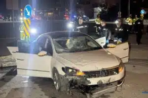 Sezai Karakoç Bulvarı’nda Murat A’nın kullandığı 31 AED 634 plakalı