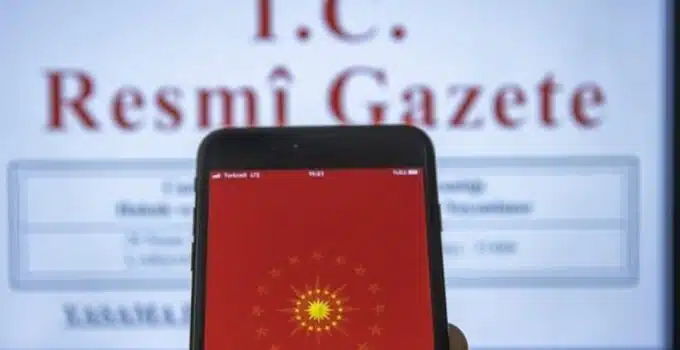 Milletlerarası anlaşmalar Resmi Gazete’de yayımlandı