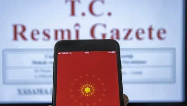 Milletlerarası anlaşmalar Resmi Gazete’de yayımlandı