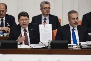 TBMM Genel Kurulu’nda, TBMM, Anayasa Mahkemesi, Adalet Bakanlığı ve Dışişleri