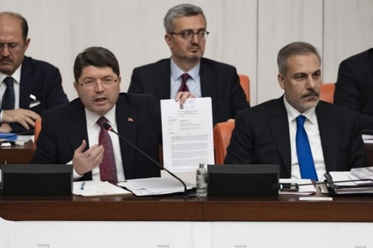 TBMM Genel Kurulu’nda, TBMM, Anayasa Mahkemesi, Adalet Bakanlığı ve Dışişleri