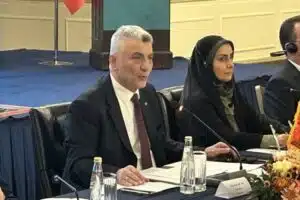 Türkiye-İran Karma Ekonomik Komisyonu (KEK) 29. Dönem Toplantısı, Ticaret Bakanı