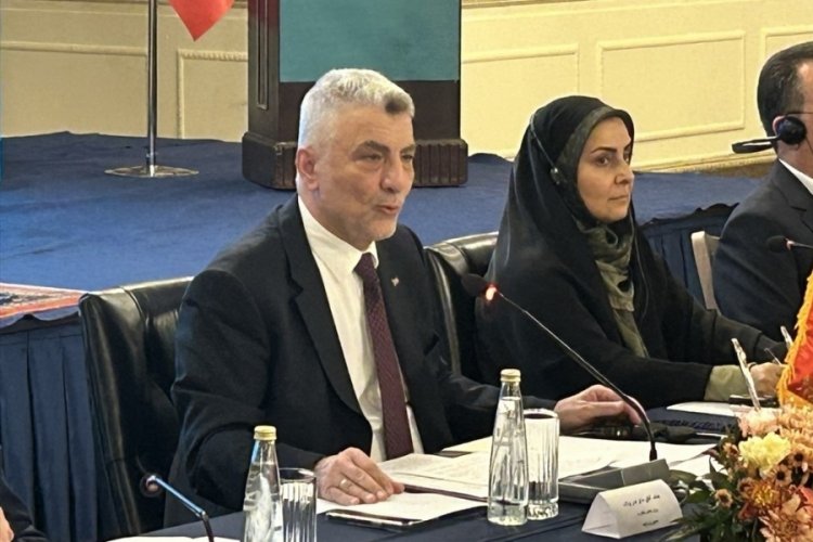 Türkiye-İran Karma Ekonomik Komisyonu (KEK) 29. Dönem Toplantısı, Ticaret Bakanı