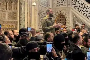 Heyet Tahrir Şam (HTŞ) lideri Ahmed Eş Şera, İngiliz yayın