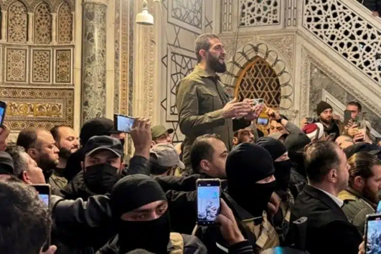 Heyet Tahrir Şam (HTŞ) lideri Ahmed Eş Şera, İngiliz yayın