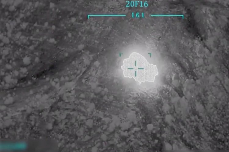 Milli Savunma Bakanlığı (MSB), Irak’ın kuzeyindeki Zap bölgesinde gerçekleştirilen hava