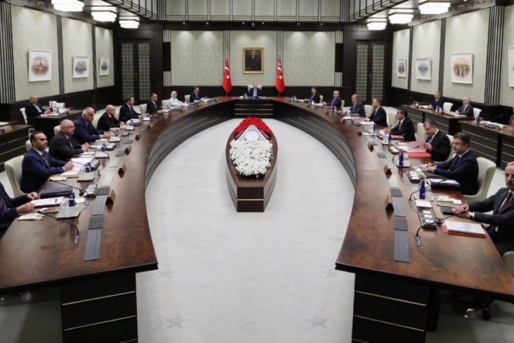 Cumhurbaşkanı Erdoğan liderliğinde yapılacak Kabine Toplantısı’nda Çalışma ve Sosyal Güvenlik