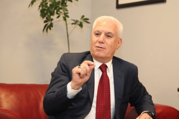 Başkan Bozbey’den dolandırıcı uyarısı Bursa Büyükşehir Belediye Başkanı Mustafa Bozbey