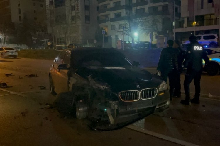 Kaza, merkez Nilüfer ilçesi Fethiye Mahallesi Sanayi Caddesi üzerinde meydana