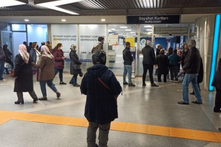 2024 yılının son gününde vatandaşların mağduriyet yaşamaması adına BURULAŞ çalışma