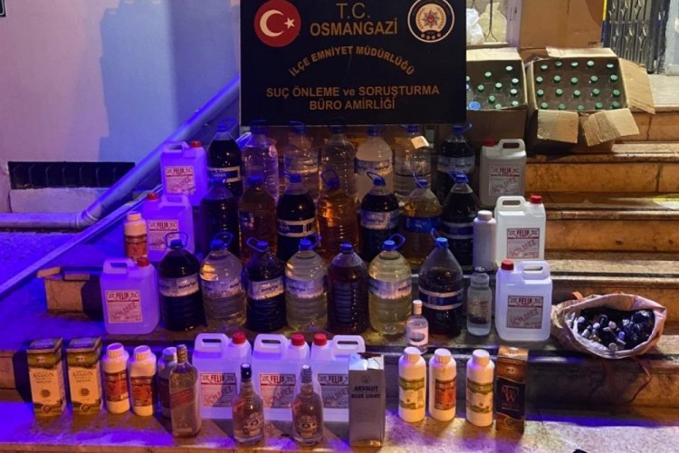 Osmangazi İlçe Emniyet Müdürlüğü Osmangazi Suç Önleme ve Soruşturma Büro
