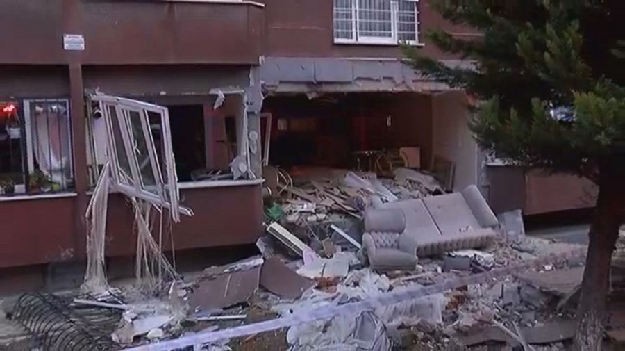 İstanbul’un Beylikdüzü ilçesi Adnan Kahveci Mahallesi Konak Caddesi Topçu Sokak’taki