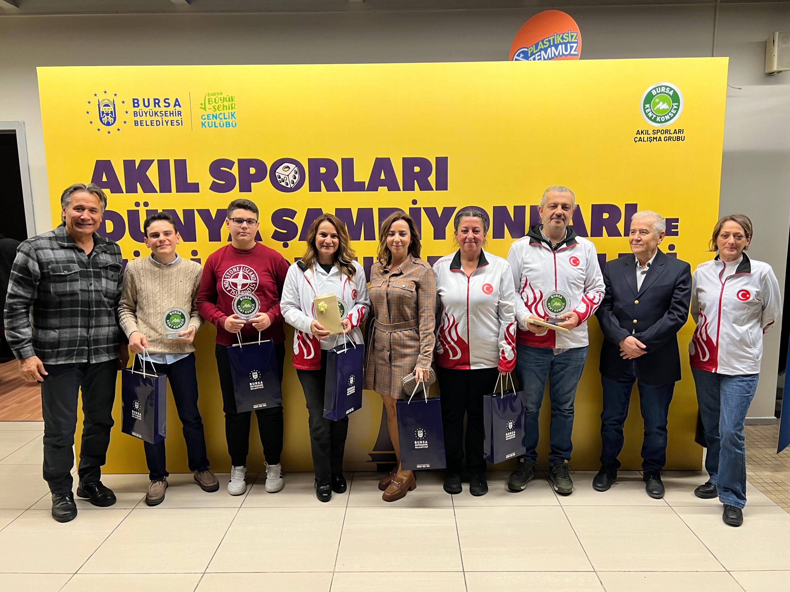 Bursa Büyükşehir Belediyesi Gençlik ve Spor Hizmetleri Dairesi Başkanlığı ve