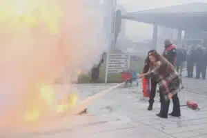Osmangazi Belediyesi Afet İşleri Müdürlüğü tarafından yılda bir kez düzenli