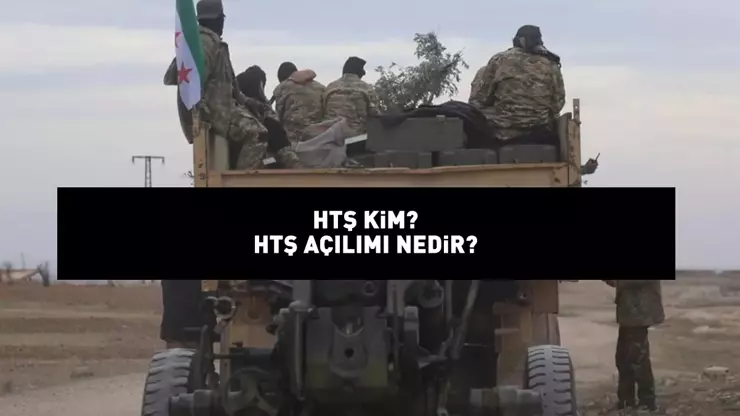 HTŞ AÇILIMI NEDİR? Suriye HTŞ kim? Heyet Tahrir eş-Şam lideri Muhammed Colani hakkında bilgiler!