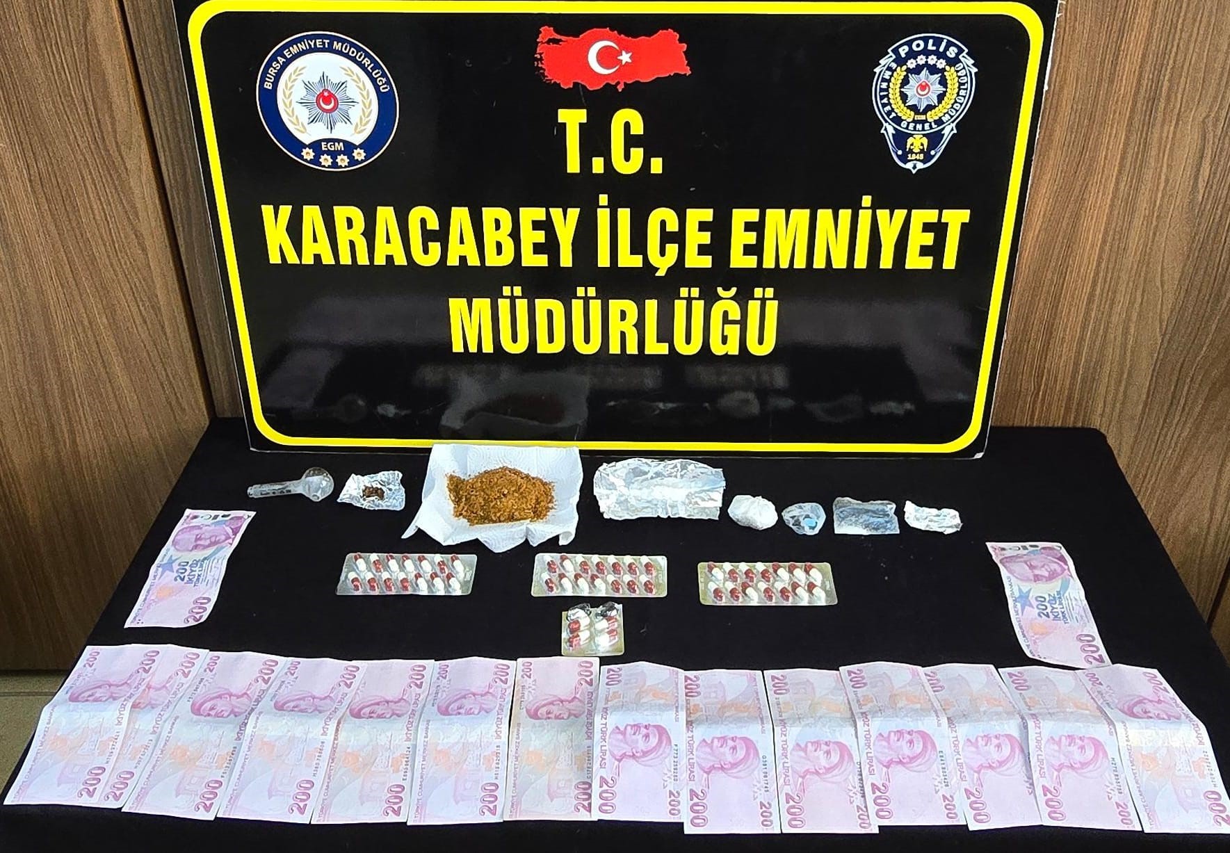 Karacabey İlçe Emniyet Müdürlüğü Asayiş Büro Amirliği ekipleri, Yeni Mahalle’de