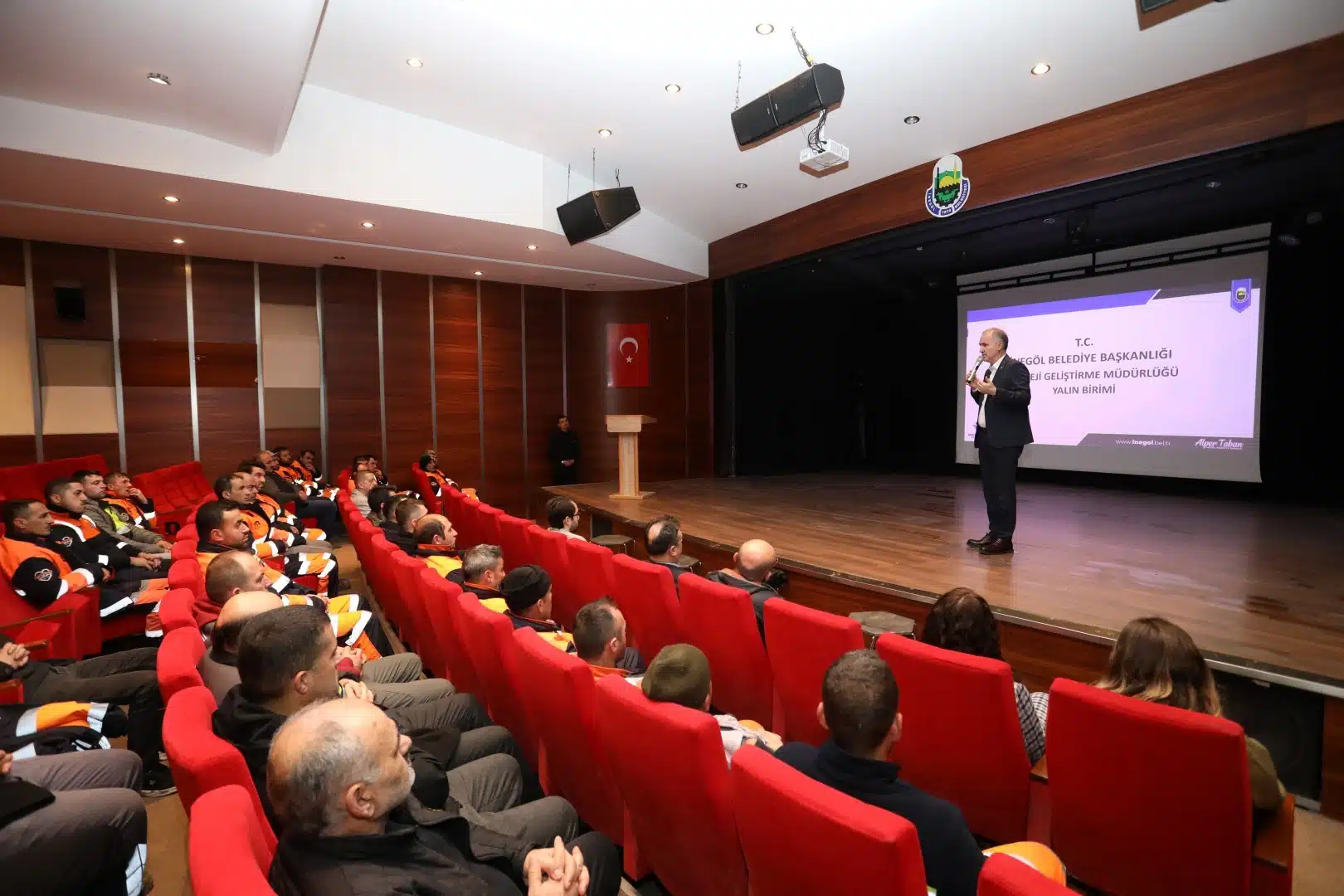 İnegöl Belediyesi’nde 2021 yılında başlatılan Yalın Belediyecilik faaliyetleri kapsamında Yalın