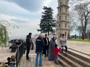 Bursa İl Emniyet Müdürlüğü Siber Suçlarla Mücadele Şube Müdürlüğü ekipleri,