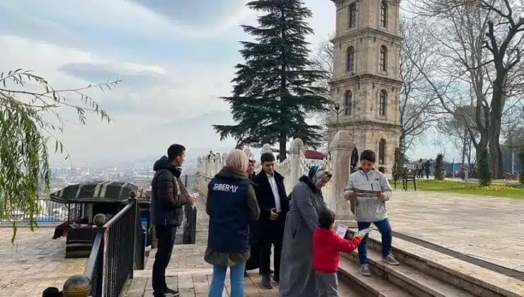 Bursa’da vatandaşlara siber güvenlik eğitimi!